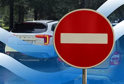 На двух участках улицы Гоголя в Краснодаре временно ограничат движение транспорта