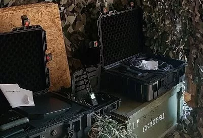 Детектор дронов и усилитель сигнала связи передали в зону СВО из Абинского района