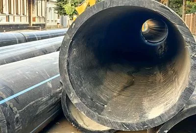 В Новороссийске восстановили водоснабжение после аварии с трубопроводом 