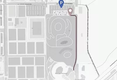 В парке Краснодар откроется новый вход и парковка