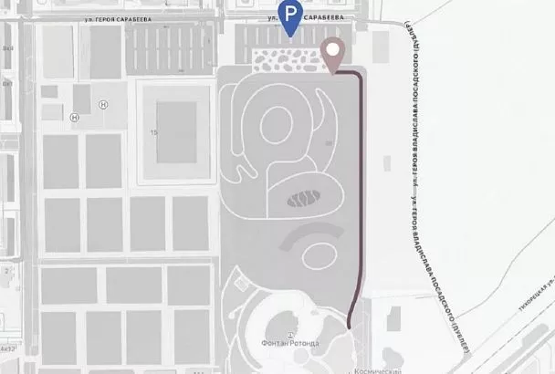 В парке Краснодар откроется новый вход и парковка