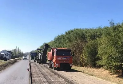 Более 247 млн рублей направлено на ремонт автодороги Динская – Старомышастовская в 2026 году