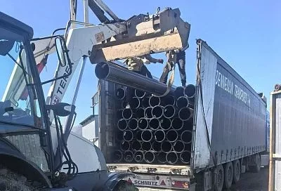 В Кущевском районе по нацпроекту заменят более восьми километров напорного коллектора 