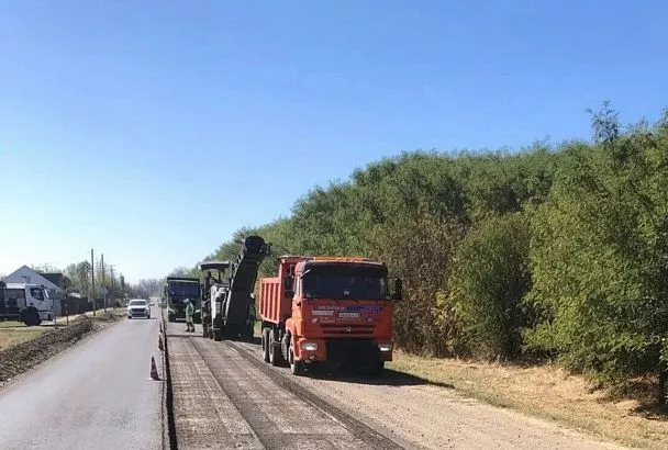 Более 247 млн рублей направлено на ремонт автодороги Динская – Старомышастовская в 2026 году