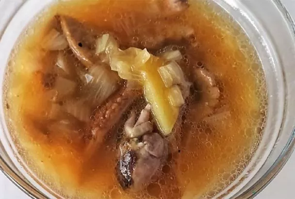 Этот грибной суп — не блюдо, а магия простоты: всего 3 ингредиента и 1 лайфхак — но боже, как же вкусно!