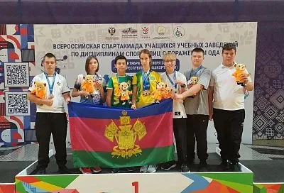 Параатлеты Кубани выиграли золотые медали в Уфе