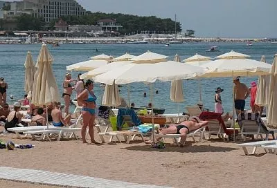Какая температура Черного и Азовского морей на курортах Краснодарского края
