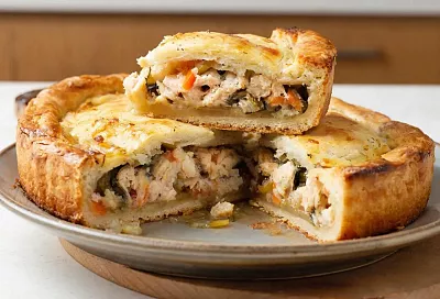 Бюджетный пирог с минтаем: вкусная выпечка с недорогой рыбой в духовке