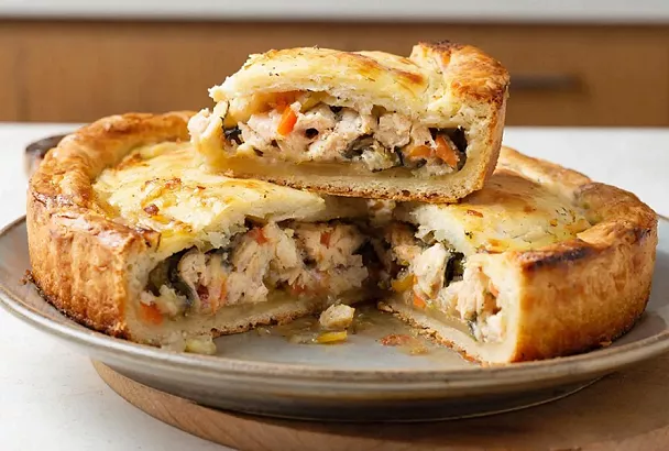 Бюджетный пирог с минтаем: вкусная выпечка с недорогой рыбой в духовке