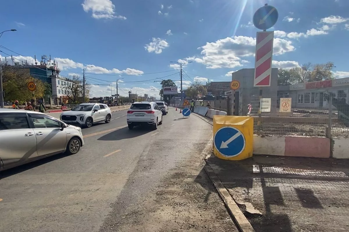 Стартовал второй этап строительства подземного пешеходного перехода на ул. Дзержинского в Краснодаре