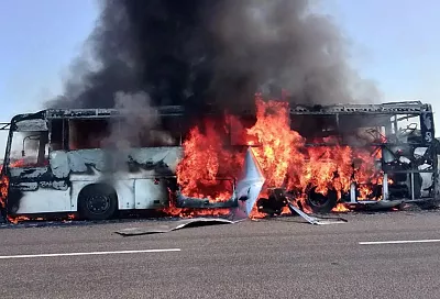 Автобус Краснодар-Мелитополь был атакован беспилотником ВСУ в Запорожской области