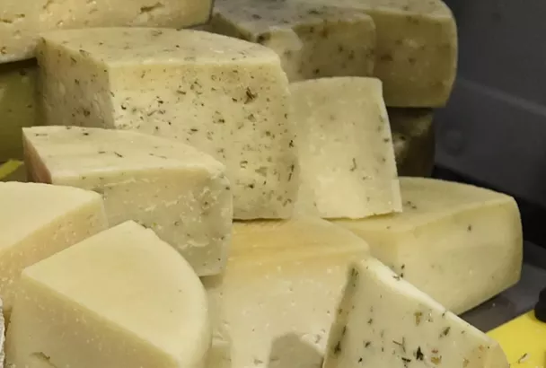 Более центнера санкционных сыров, колбас и консервов из Европы изъяли из оборота в Краснодаре 