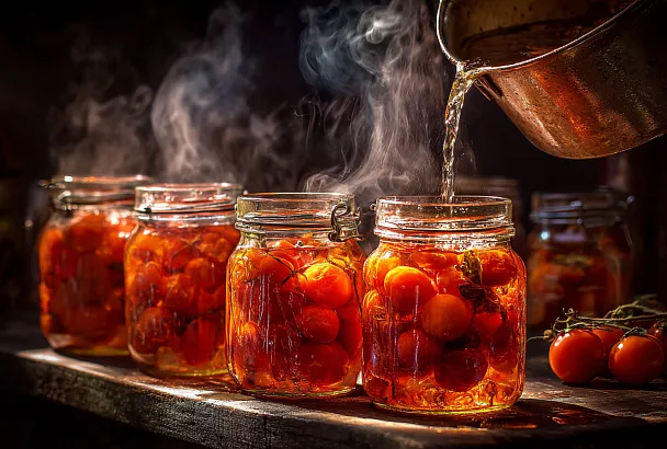 Квашеные помидоры без уксуса: натуральный рецепт на зиму