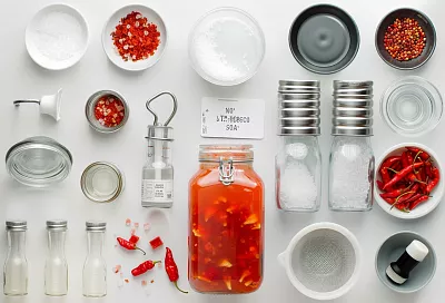 Домашний «табаско»: простой ферментированный соус из перцев