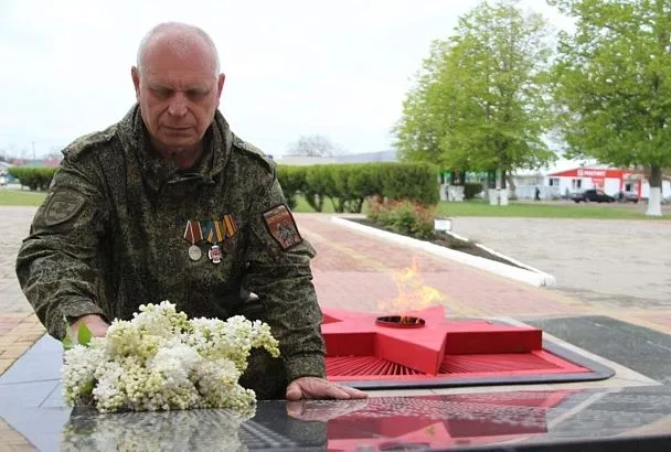«Не смог сидеть дома»: отец троих сыновей и дед четверых внуков из станицы на Кубани рассказал о боевом пути