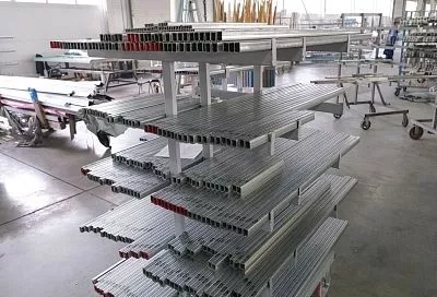 Производитель металлопластиковых конструкций из Краснодара начал внедрять бережливые технологии