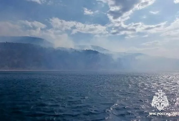 Локализован один из четырех очагов горения в Геленджикском лесничестве