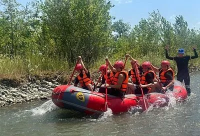 В оздоровительных мероприятиях на Кубани приняли участие более 35 тысяч казачат