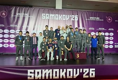 Кубанский борец привез золото из Болгарии