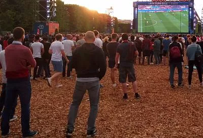 Фан-зона к ЧМ-2018 в Ростове-на-Дону вместит 25 тысяч человек