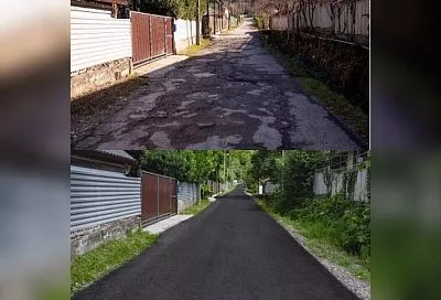 В Лазаревском районе Сочи в рамках нацпроекта отремонтированы 33 улицы