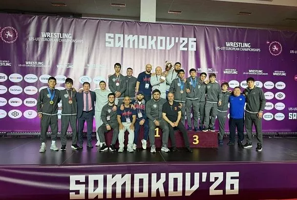 Кубанский борец привез золото из Болгарии