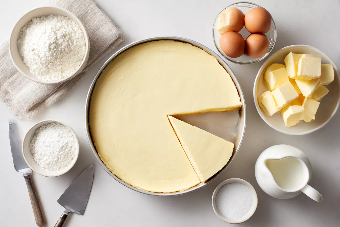 Нежный заварной торт с кремом, от которого невозможно оторваться