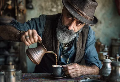 Секреты восточных мастеров: варим кофе с пенкой, как в Крыму!