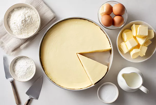 Нежный заварной торт с кремом, от которого невозможно оторваться