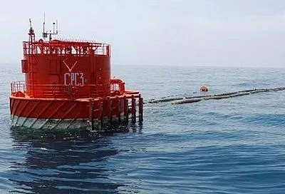 Погода в Новороссийске осложнила ремонт причального устройства КТК