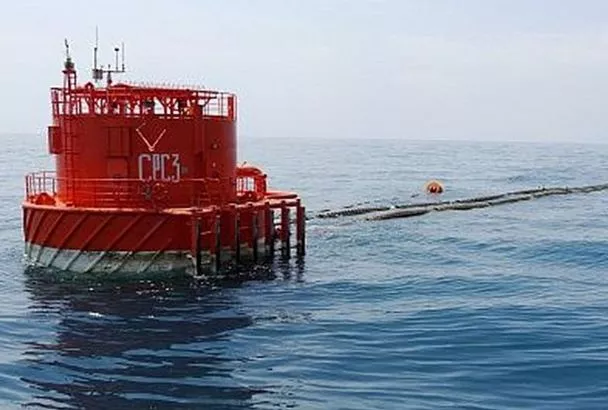 Погода в Новороссийске осложнила ремонт причального устройства КТК