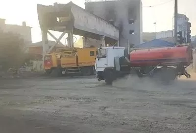 На ул. Магистральной в Новороссийске восстановили движение транспорта после обрушения моста из-за атаки БПЛА