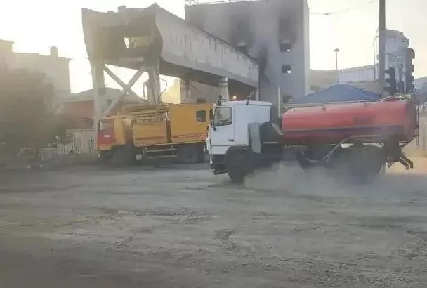 На ул. Магистральной в Новороссийске восстановили движение транспорта после обрушения моста из-за атаки БПЛА