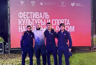 37 кубанских спортсменов принимают участие в Фестивале культуры и спорта народов России