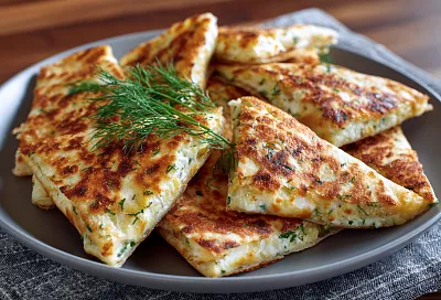 Хрустящие лепёшки с нежной начинкой: картофельный восторг за 20 минут