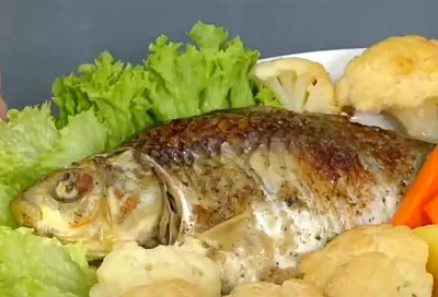 Карась — не калорийность, а смех (без углеводов): 3 рецепта для вашей фигуры