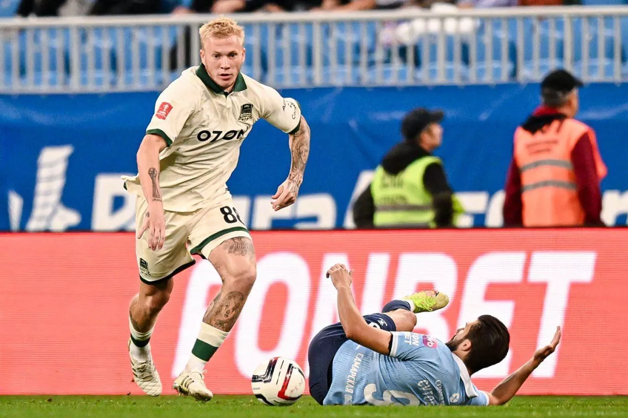 «Краснодар» победил «Крылья Советов» и возглавил таблицу своей группы в Кубке России