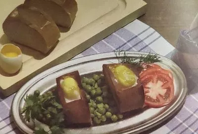 Яичница «Золотой ларец» (с фото): всего 10 минут — и семья в восторге, а гости будут просить рецепт