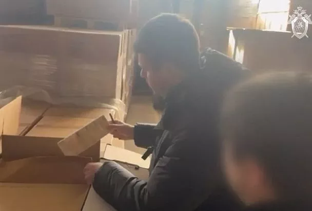 В Краснодаре обнаружили склад с контрафактными сигаретами на 1,5 млрд рублей