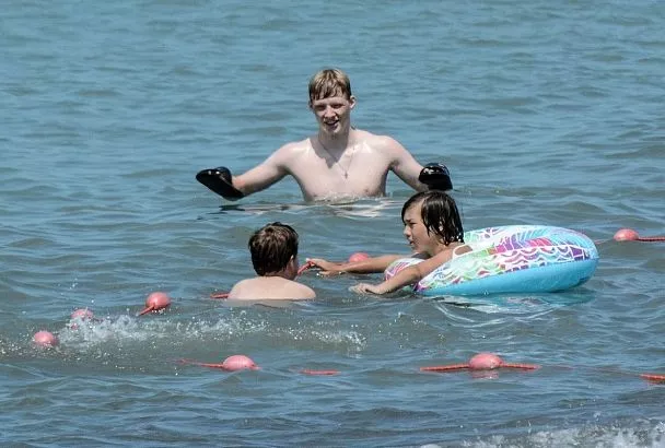 На каких курортах Краснодарского края самая теплая вода в море