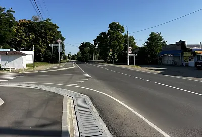 Ремонт трех участков краевых дорог завершают по нацпроекту на Кубани