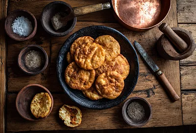 Беляши с хрустящей корочкой и сочной начинкой