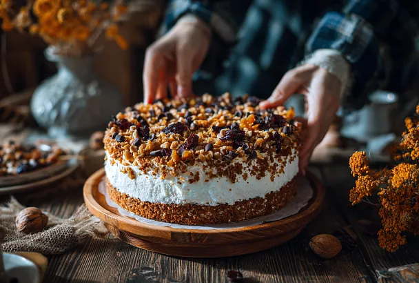 Торт, который вернет вас в детство: чернослив и шоколад творят чудеса