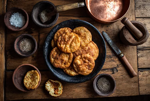 Беляши с хрустящей корочкой и сочной начинкой