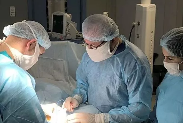 Врачи в Краснодаре удалили нефробластому весом в 1,5 килограмма у трехмесячного ребенка