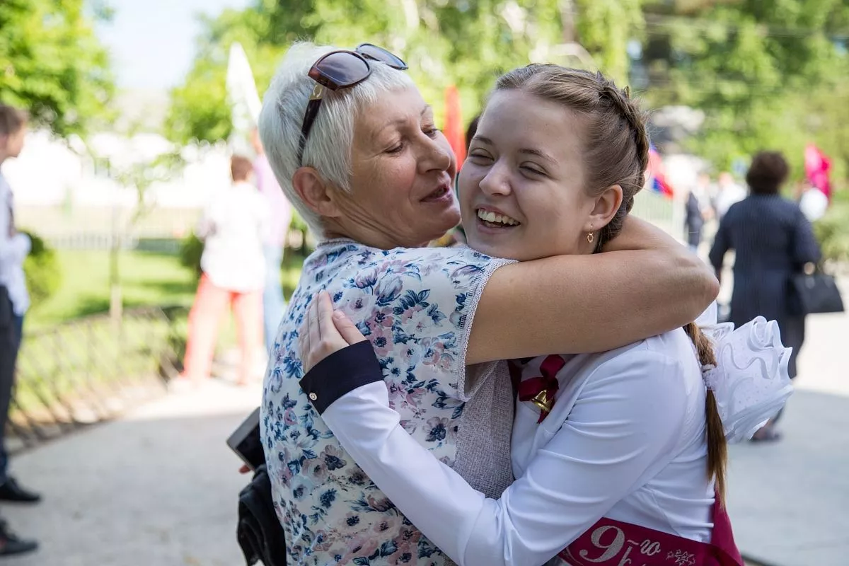 Последний звонок в Анапе