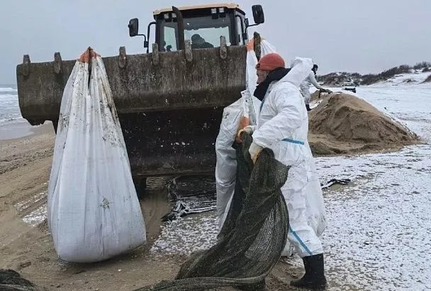 В Анапе и Темрюкском районе за неделю не зафиксировано выбросов мазута