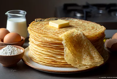 Блины из СССР: тот самый простой рецепт, к которому возвращаешься снова