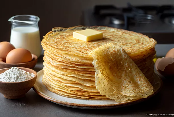 Блины из СССР: тот самый простой рецепт, к которому возвращаешься снова