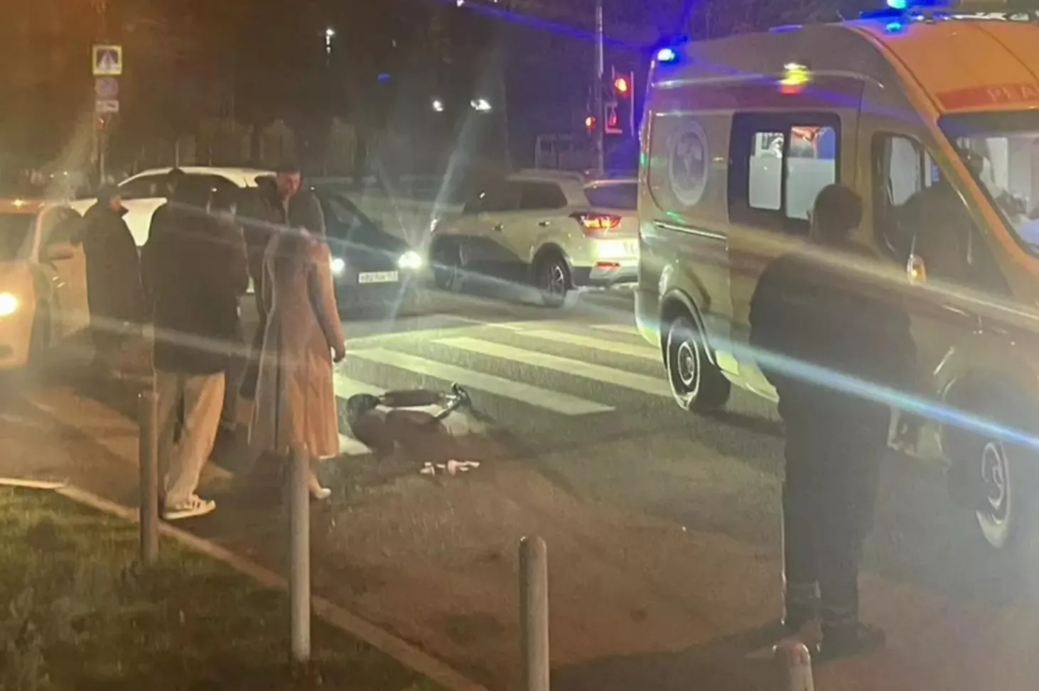 В Краснодаре в результате ДТП пострадал несовершеннолетний пешеход